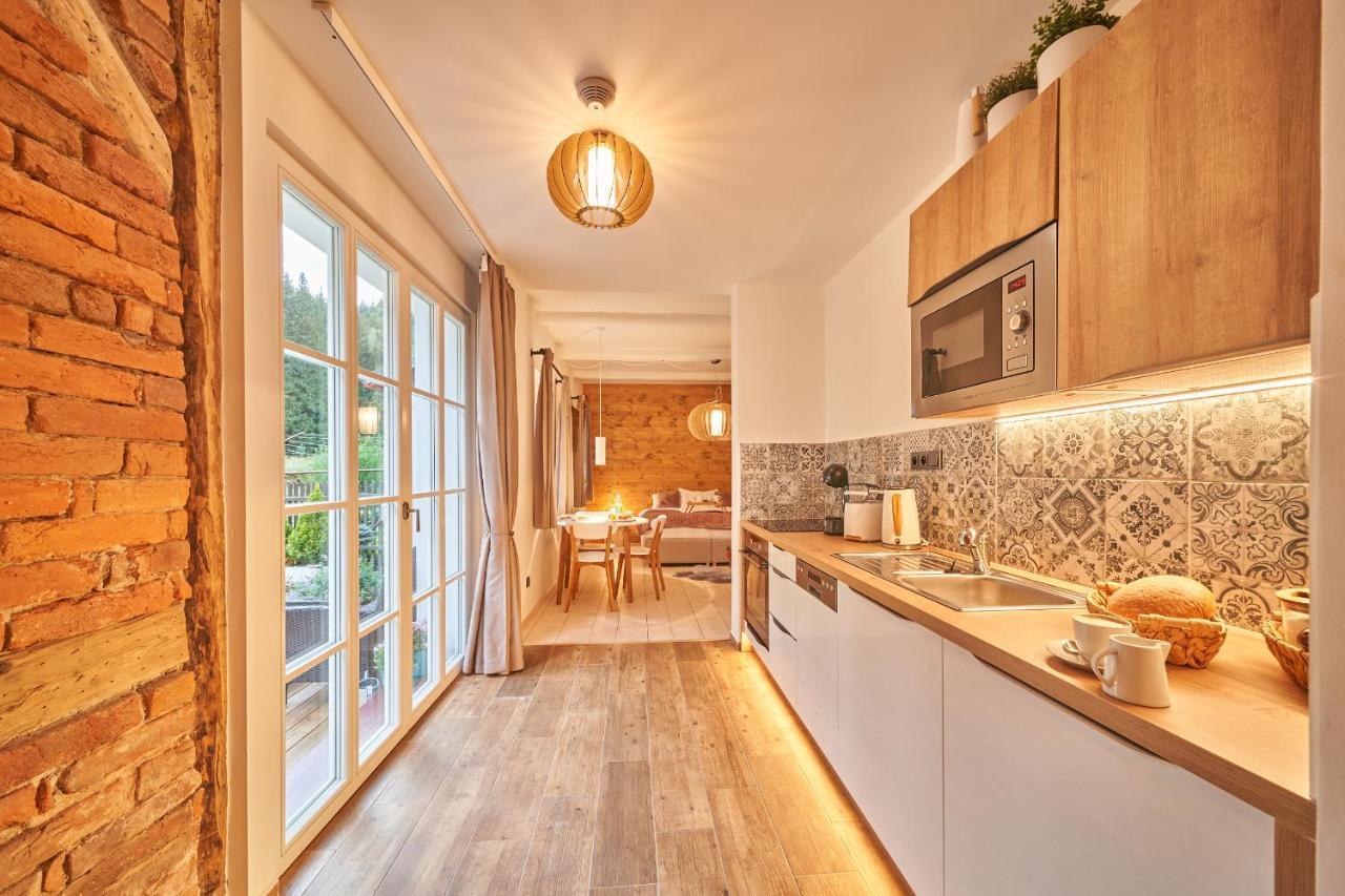 Apartmany Challupa Horní Maršov Eksteriør billede