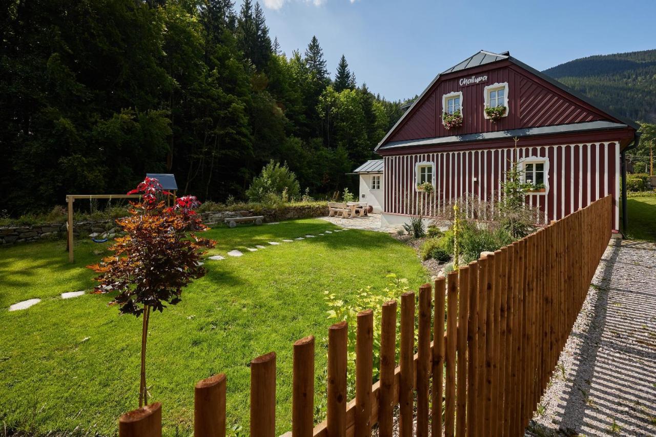 Apartmany Challupa Horní Maršov Eksteriør billede