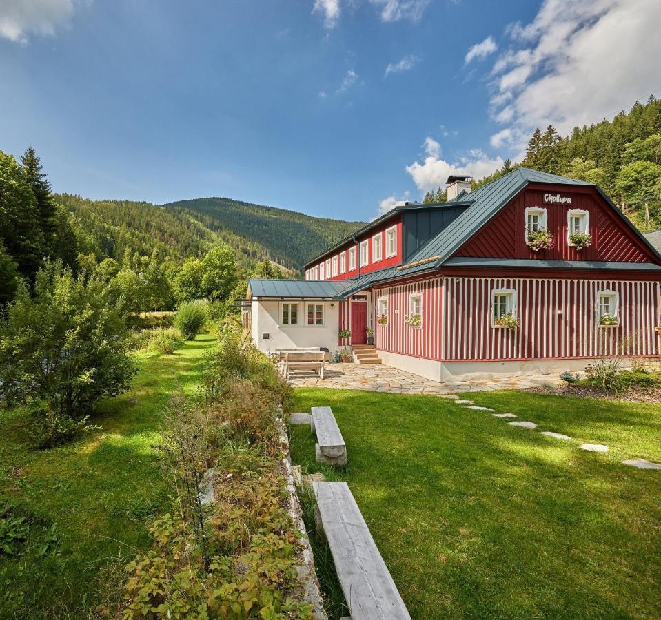 Apartmany Challupa Horní Maršov Eksteriør billede