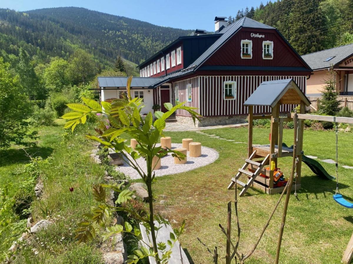 Apartmany Challupa Horní Maršov Eksteriør billede